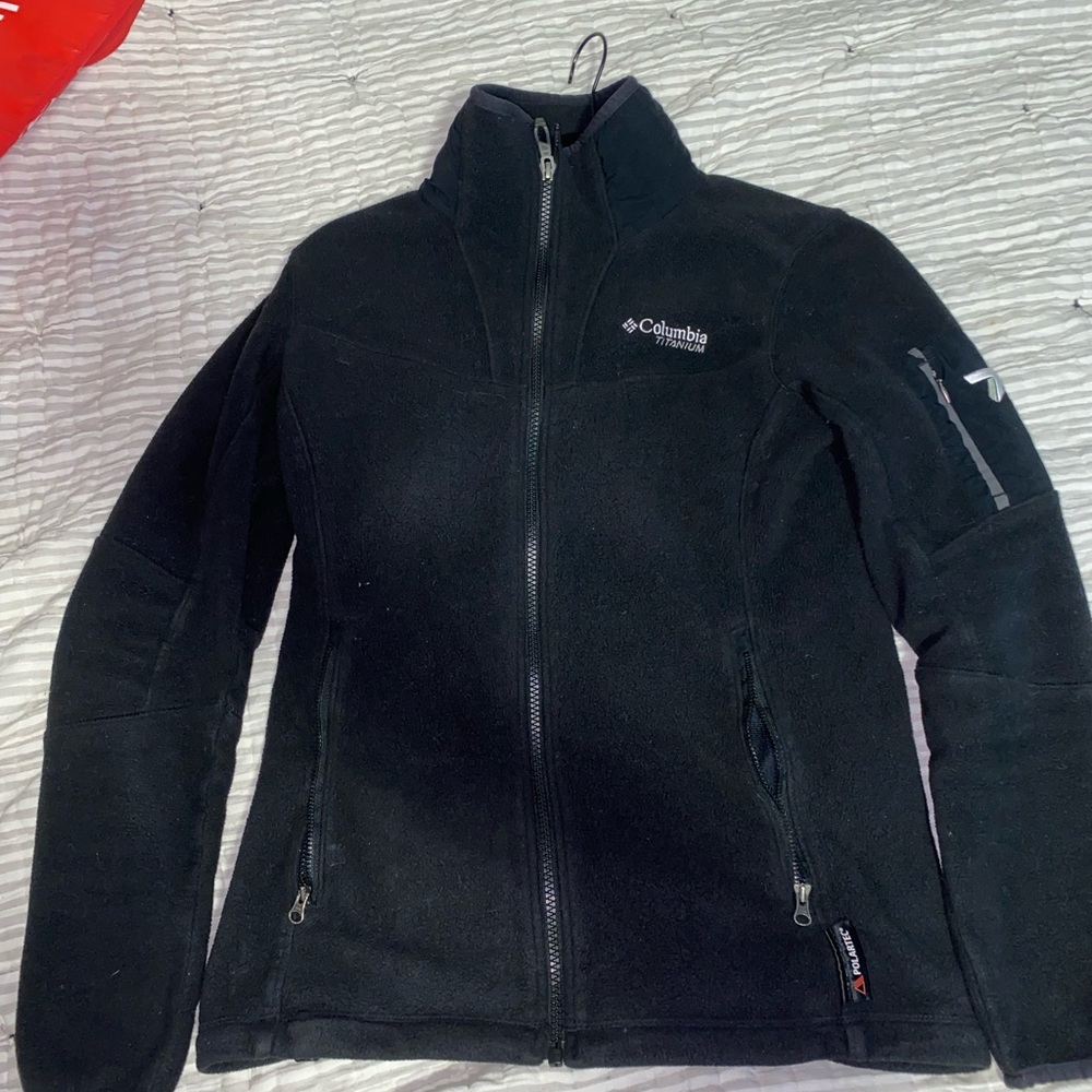 black columbia jacket